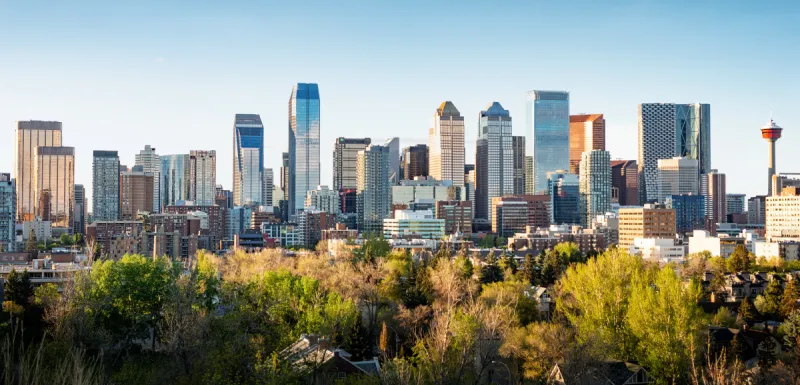 Downtown Calgary